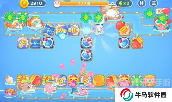 保衛(wèi)蘿卜4海的閨女88關(guān)怎么過 海的閨女第88關(guān)圖文攻略