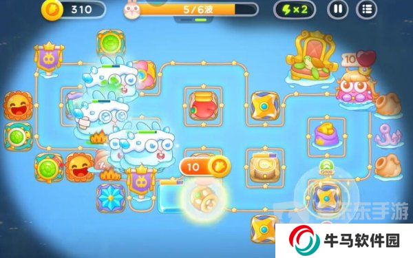 保衛(wèi)蘿卜4海的閨女87關(guān)怎么過(guò) 海的閨女87關(guān)通關(guān)攻略