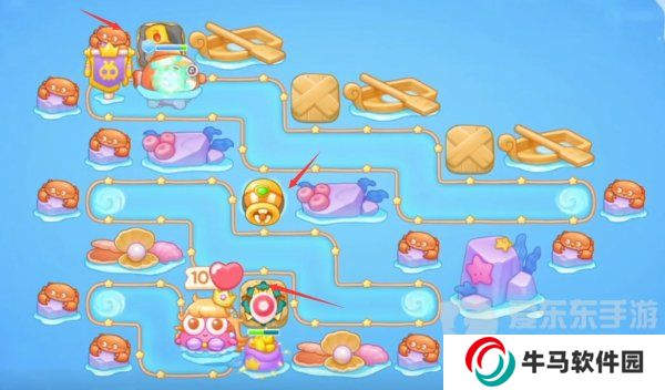 保衛(wèi)蘿卜4海的閨女89關(guān)怎么過 海的閨女89關(guān)攻略圖文展示