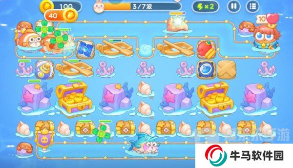 保衛(wèi)蘿卜4海的閨女88關(guān)怎么過 海的閨女第88關(guān)圖文攻略