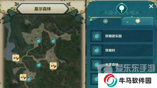 二之國交錯世界寶箱位置在哪 二之國交錯世界六張地圖寶箱位置一覽