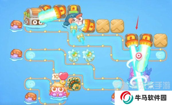 保衛(wèi)蘿卜4海的閨女89關(guān)怎么過 海的閨女89關(guān)攻略圖文展示