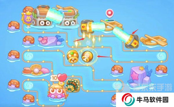 保衛(wèi)蘿卜4海的閨女89關(guān)怎么過 海的閨女89關(guān)攻略圖文展示