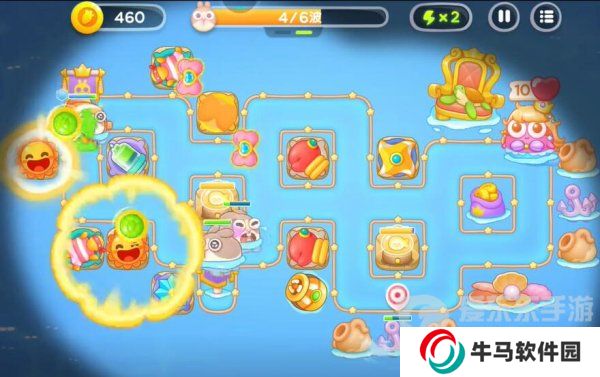 保衛(wèi)蘿卜4海的閨女87關(guān)怎么過(guò) 海的閨女87關(guān)通關(guān)攻略