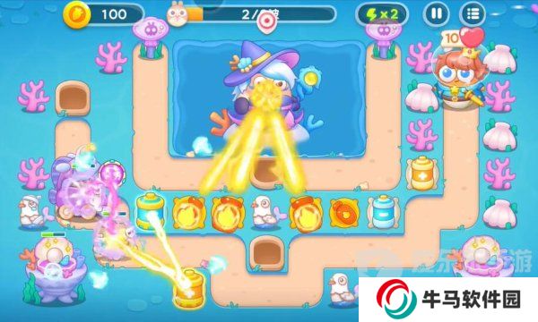 保衛(wèi)蘿卜4海的閨女90關(guān)怎么過(guò) 海的閨女90關(guān)通關(guān)攻略