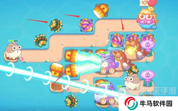 保衛(wèi)蘿卜4海的閨女89關(guān)怎么過 海的閨女89關(guān)攻略圖文展示