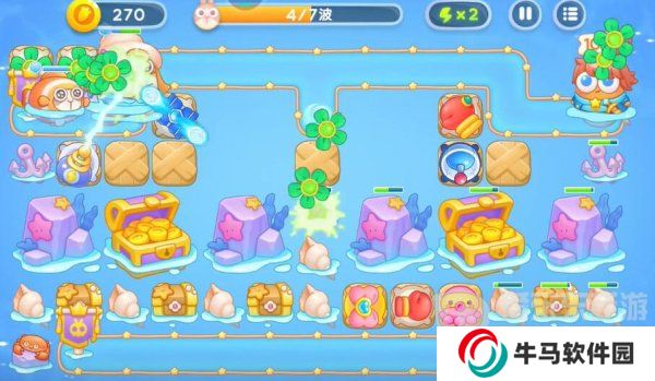 保衛(wèi)蘿卜4海的閨女88關(guān)怎么過 海的閨女第88關(guān)圖文攻略