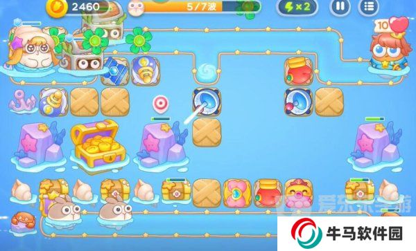 保衛(wèi)蘿卜4海的閨女88關(guān)怎么過 海的閨女第88關(guān)圖文攻略