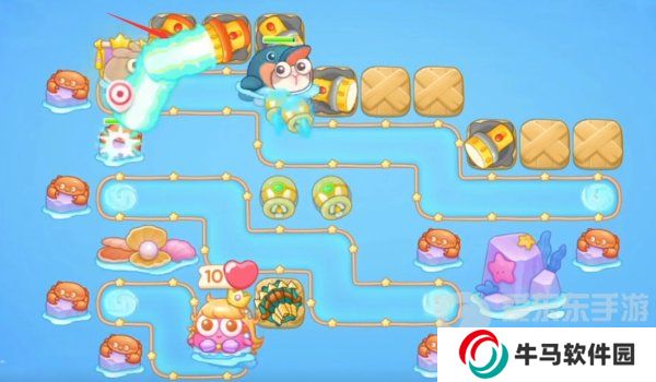 保衛(wèi)蘿卜4海的閨女89關(guān)怎么過 海的閨女89關(guān)攻略圖文展示