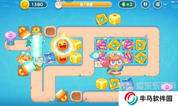 保衛(wèi)蘿卜4海的閨女86關(guān)怎么過 海的閨女86關(guān)完美通關(guān)布局介紹