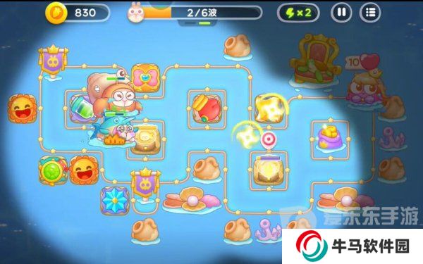 保衛(wèi)蘿卜4海的閨女87關(guān)怎么過(guò) 海的閨女87關(guān)通關(guān)攻略