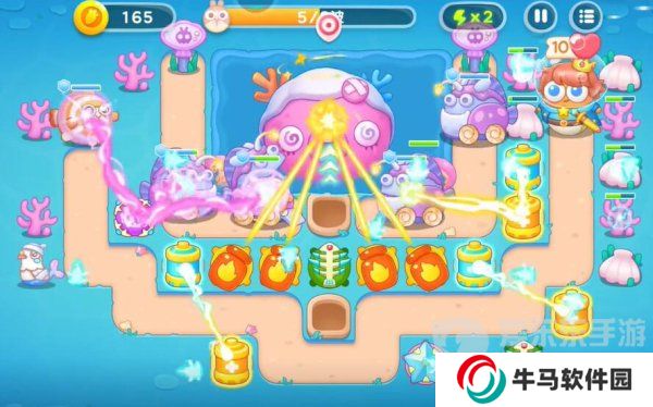 保衛(wèi)蘿卜4海的閨女90關(guān)怎么過(guò) 海的閨女90關(guān)通關(guān)攻略