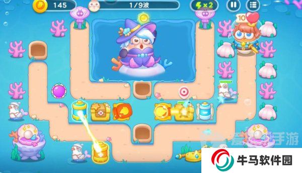 保衛(wèi)蘿卜4海的閨女90關(guān)怎么過(guò) 海的閨女90關(guān)通關(guān)攻略