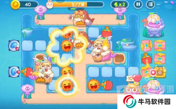 保衛(wèi)蘿卜4海的閨女87關(guān)怎么過(guò) 海的閨女87關(guān)通關(guān)攻略