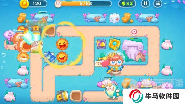 保衛(wèi)蘿卜4海的閨女86關(guān)怎么過 海的閨女86關(guān)完美通關(guān)布局介紹