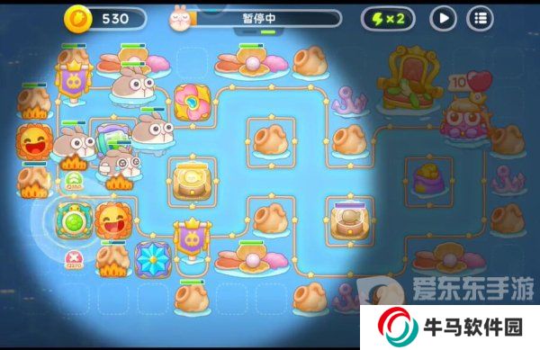 保衛(wèi)蘿卜4海的閨女87關(guān)怎么過(guò) 海的閨女87關(guān)通關(guān)攻略