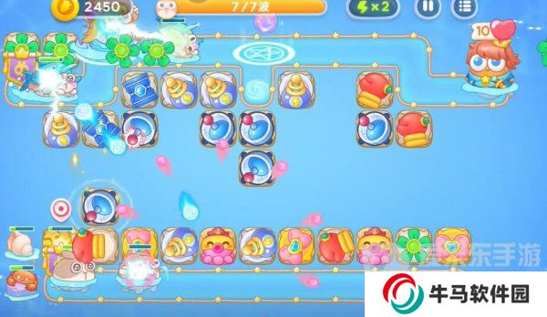 保衛(wèi)蘿卜4海的閨女88關(guān)怎么過 海的閨女第88關(guān)圖文攻略