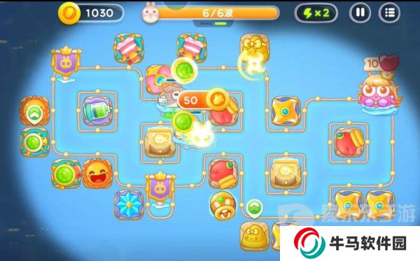 保衛(wèi)蘿卜4海的閨女87關(guān)怎么過(guò) 海的閨女87關(guān)通關(guān)攻略