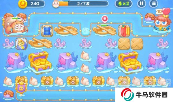 保衛(wèi)蘿卜4海的閨女88關(guān)怎么過 海的閨女第88關(guān)圖文攻略