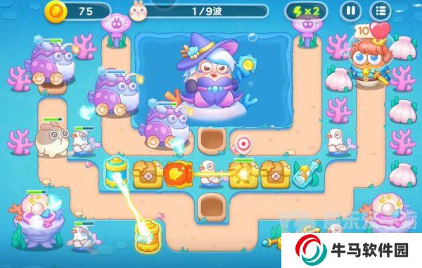 保衛(wèi)蘿卜4海的閨女90關(guān)怎么過(guò) 海的閨女90關(guān)通關(guān)攻略