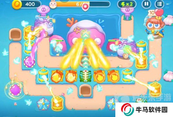 保衛(wèi)蘿卜4海的閨女90關(guān)怎么過(guò) 海的閨女90關(guān)通關(guān)攻略