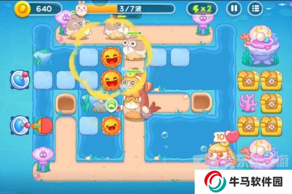 保衛(wèi)蘿卜4海的閨女87關(guān)怎么過(guò) 海的閨女87關(guān)通關(guān)攻略