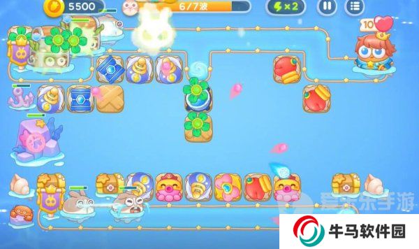 保衛(wèi)蘿卜4海的閨女88關(guān)怎么過 海的閨女第88關(guān)圖文攻略