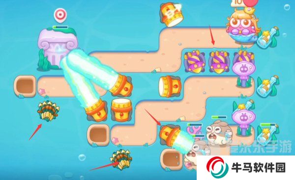 保衛(wèi)蘿卜4海的閨女89關(guān)怎么過 海的閨女89關(guān)攻略圖文展示