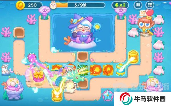 保衛(wèi)蘿卜4海的閨女90關(guān)怎么過(guò) 海的閨女90關(guān)通關(guān)攻略