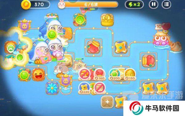 保衛(wèi)蘿卜4海的閨女87關(guān)怎么過(guò) 海的閨女87關(guān)通關(guān)攻略