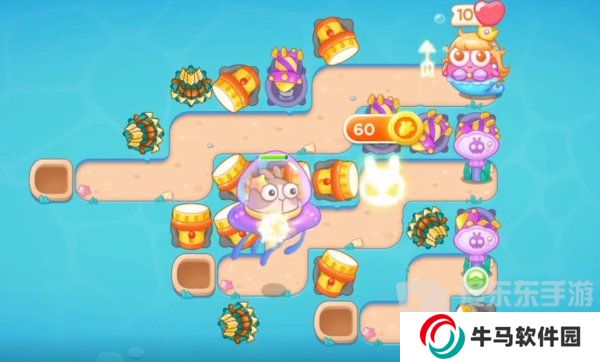 保衛(wèi)蘿卜4海的閨女89關(guān)怎么過 海的閨女89關(guān)攻略圖文展示