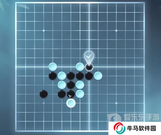 逆水寒手游五子棋殘局十三怎么過的 五子棋殘局十三圖文通關攻略