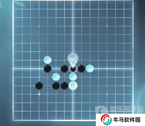 逆水寒手游五子棋殘局十三怎么過的 五子棋殘局十三圖文通關攻略