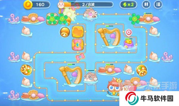 保衛(wèi)蘿卜4海的閨女96關(guān)怎么過(guò) 海的閨女96關(guān)攻略詳解