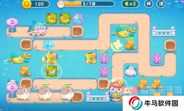 保衛(wèi)蘿卜4海的閨女第92關怎么過 海的閨女第92關圖文攻略詳解