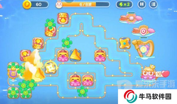 保衛(wèi)蘿卜4海的閨女97關怎么過 海的閨女96關通關指南