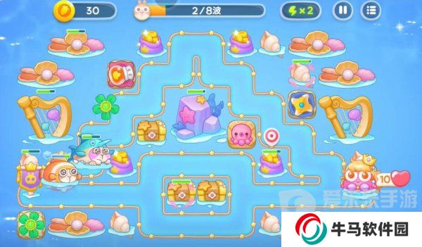 保衛(wèi)蘿卜4海的閨女97關怎么過 海的閨女96關通關指南