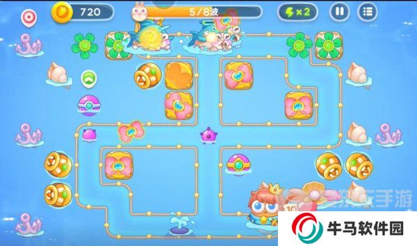 保衛(wèi)蘿卜4海的閨女96關(guān)怎么過(guò) 海的閨女96關(guān)攻略詳解