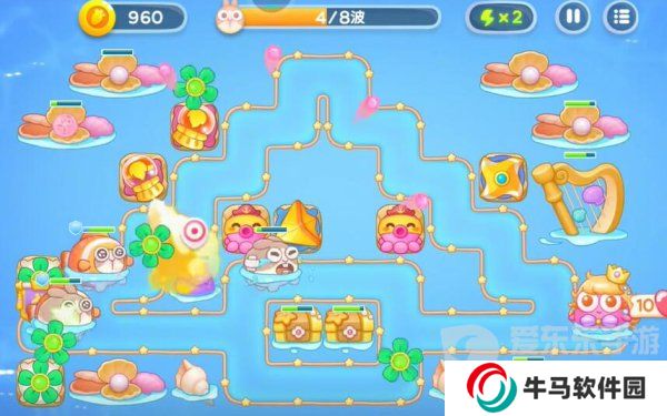 保衛(wèi)蘿卜4海的閨女97關怎么過 海的閨女96關通關指南