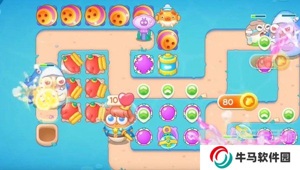 保衛(wèi)蘿卜4海的閨女93關(guān)怎么過(guò) 海的閨女93關(guān)攻略