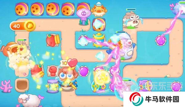 保衛(wèi)蘿卜4海的閨女93關(guān)怎么過(guò) 海的閨女93關(guān)攻略