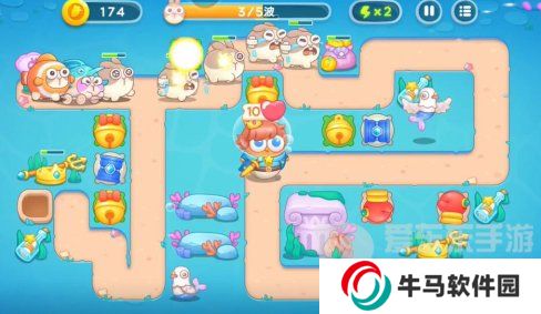 保衛(wèi)蘿卜4海的閨女94關(guān)怎么過 海的閨女94關(guān)完美通關(guān)攻略