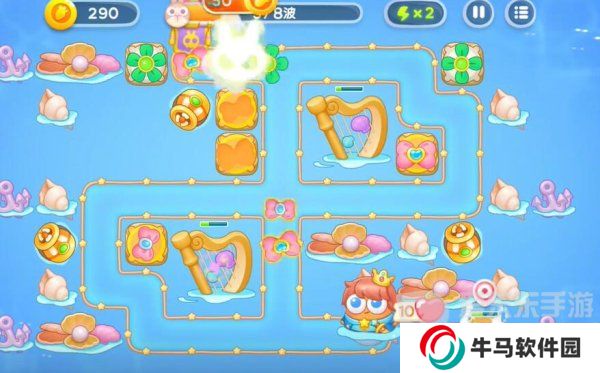 保衛(wèi)蘿卜4海的閨女96關(guān)怎么過(guò) 海的閨女96關(guān)攻略詳解