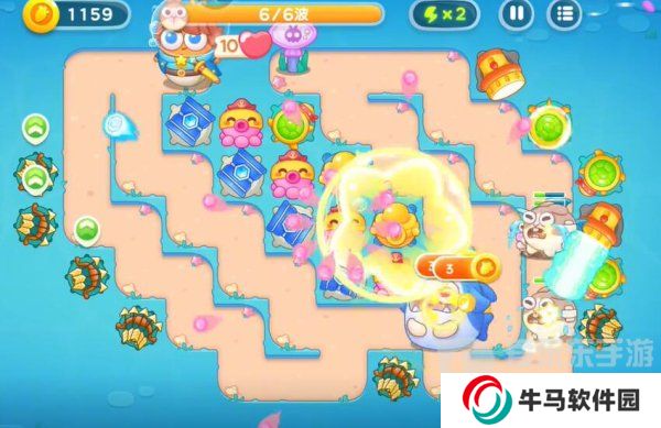 保衛(wèi)蘿卜4海的閨女第91關(guān)怎么過 海的閨女第91關(guān)通關(guān)攻略