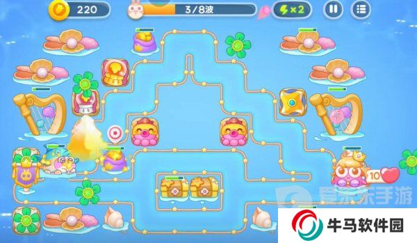 保衛(wèi)蘿卜4海的閨女97關怎么過 海的閨女96關通關指南