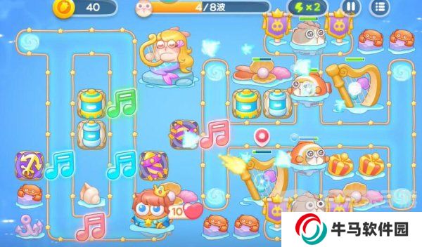 保衛(wèi)蘿卜4海的閨女95關(guān)怎么過 海的閨女95關(guān)攻略圖文詳解