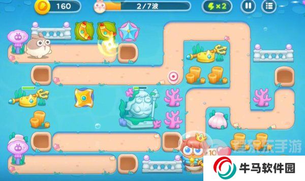 保衛(wèi)蘿卜4海的閨女第92關怎么過 海的閨女第92關圖文攻略詳解