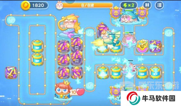 保衛(wèi)蘿卜4海的閨女95關(guān)怎么過 海的閨女95關(guān)攻略圖文詳解