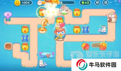 保衛(wèi)蘿卜4海的閨女94關(guān)怎么過 海的閨女94關(guān)完美通關(guān)攻略