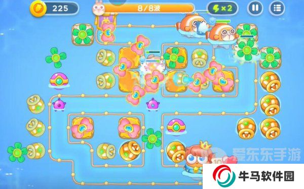 保衛(wèi)蘿卜4海的閨女96關(guān)怎么過(guò) 海的閨女96關(guān)攻略詳解